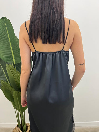 Haveone - Abito Sottoveste Pizzo