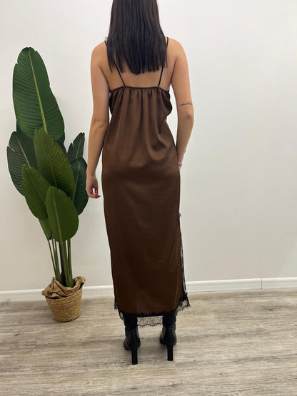 Haveone - Abito Sottoveste Pizzo