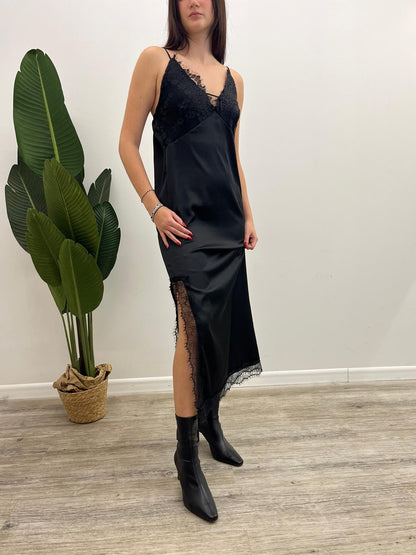 Haveone - Abito Sottoveste Pizzo