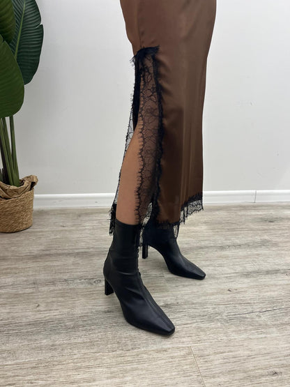 Haveone - Abito Sottoveste Pizzo