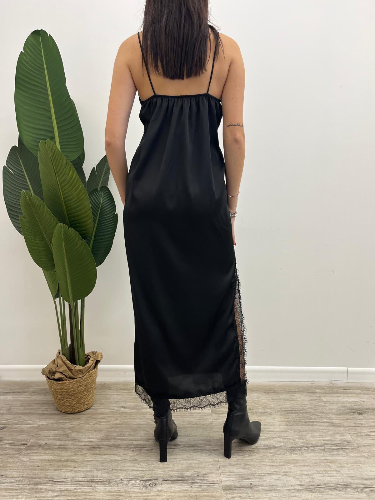 Haveone - Abito Sottoveste Pizzo