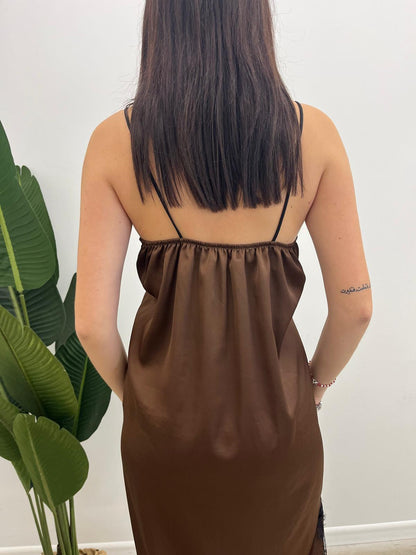 Haveone - Abito Sottoveste Pizzo