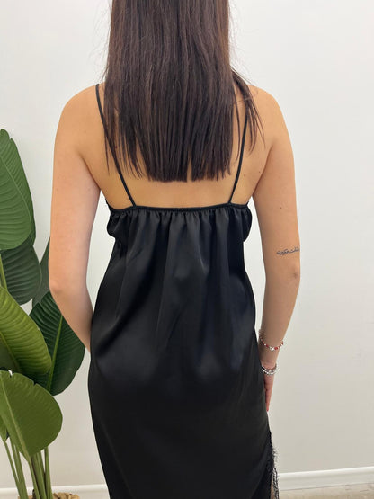 Haveone - Abito Sottoveste Pizzo