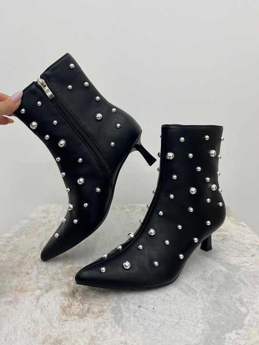 Kontatto - Stivaletti Borchie