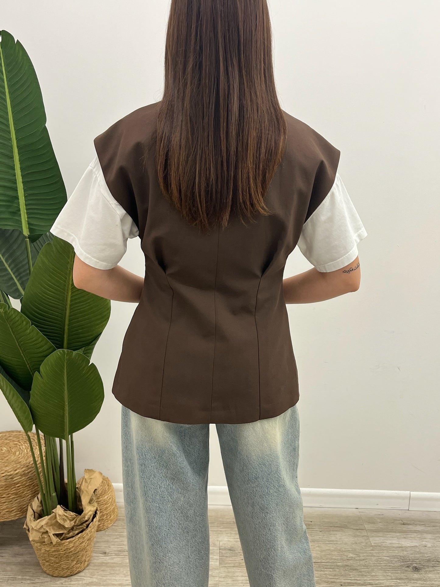 Vicolo - Blazer Smanicato