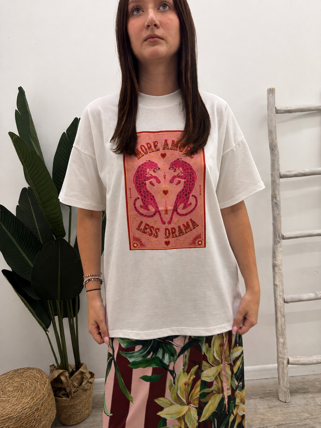 Vicolo - Tshirt More Amore