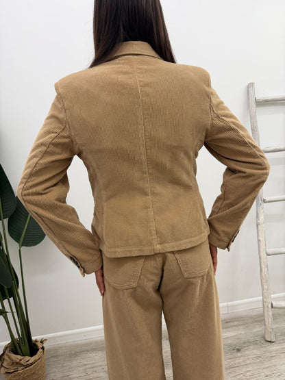 Tensione In - Blazer Cropped Velluto