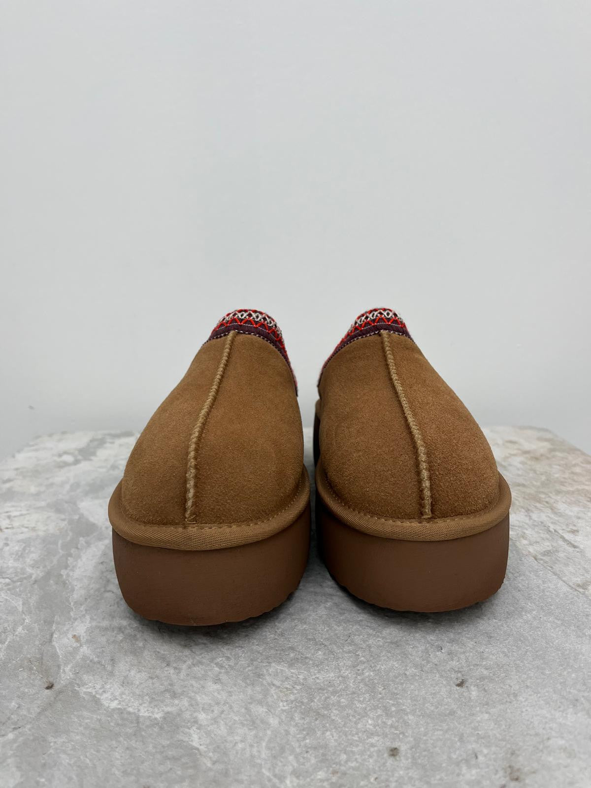 Ovyé - Sabot Mini Platform Cammello