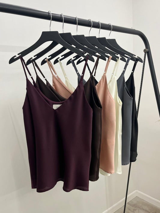 Vicolo - Top Raso Martellato