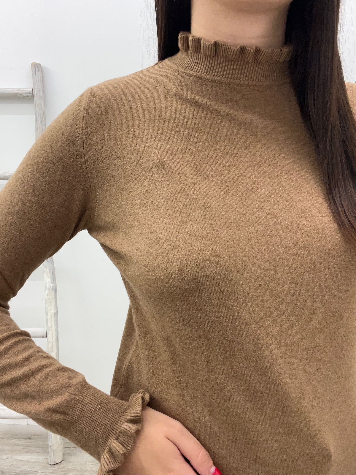 Haveone - Pull Collo Rouches