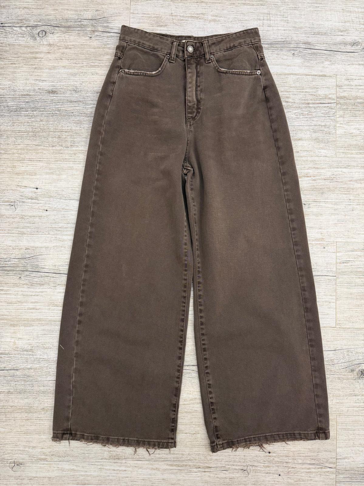 Tensione In - Pantalone Giusy Brown