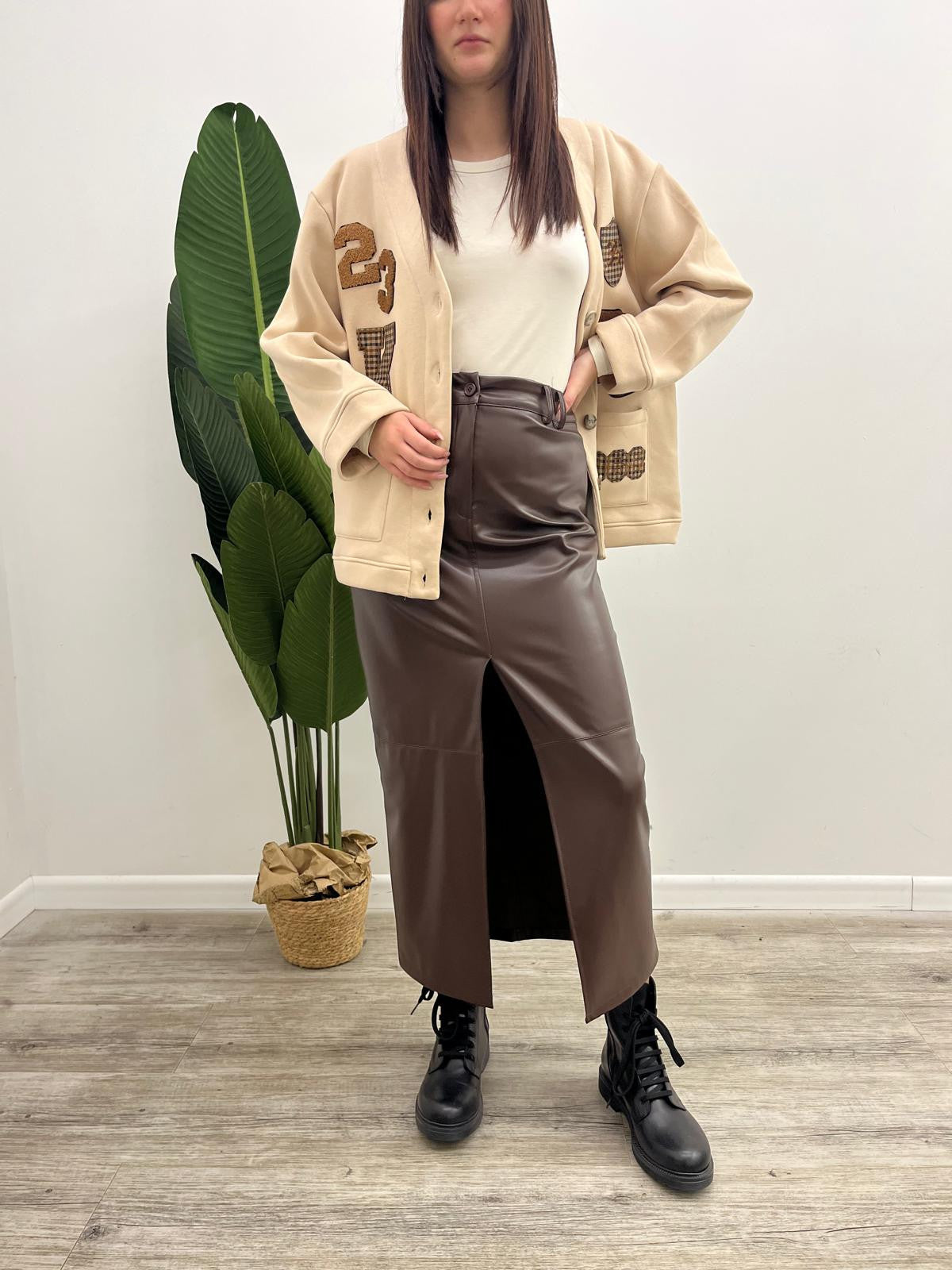 Tensione In - Gonna Ecopelle