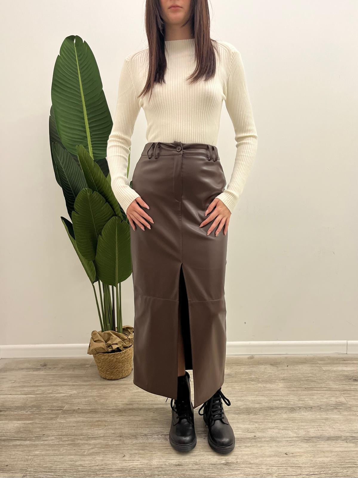 Tensione In - Gonna Ecopelle