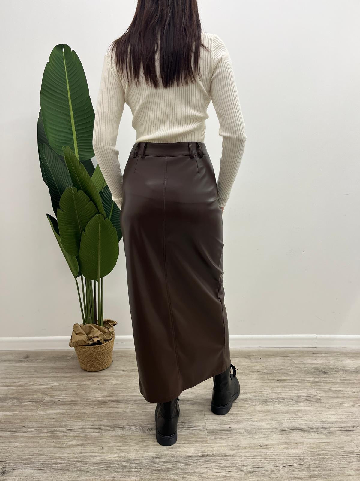 Tensione In - Gonna Ecopelle