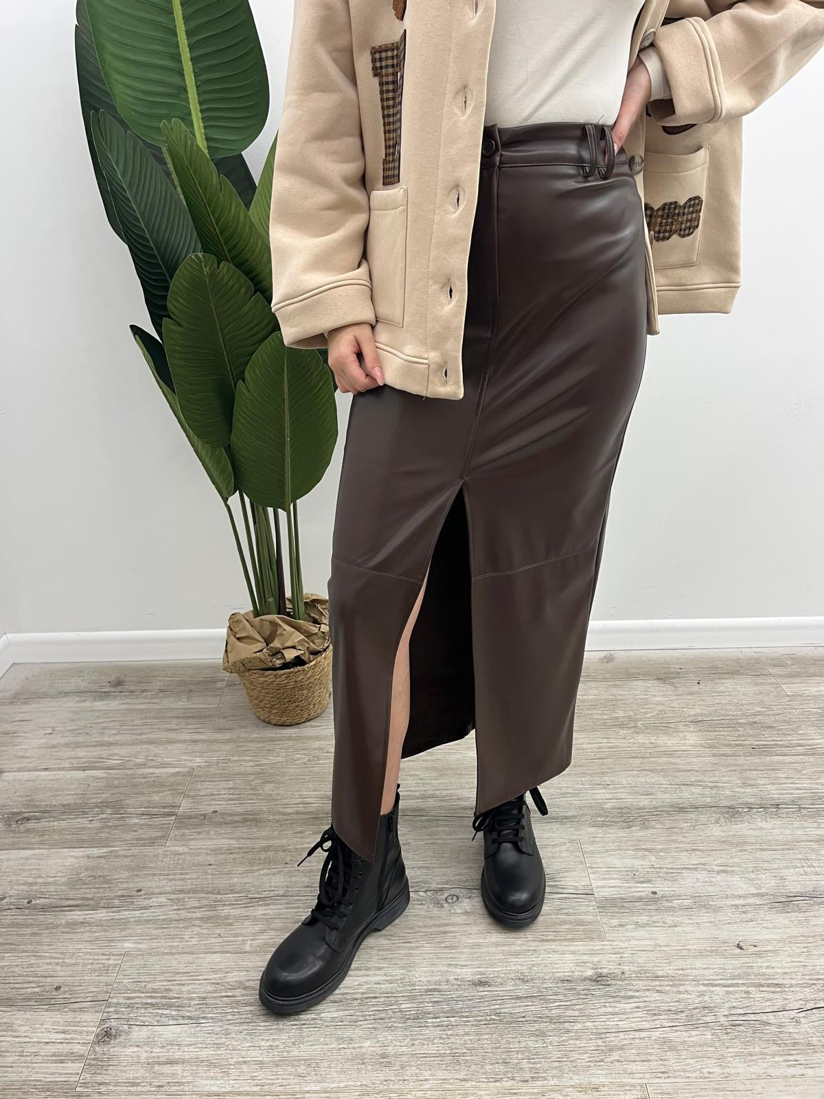 Tensione In - Gonna Ecopelle