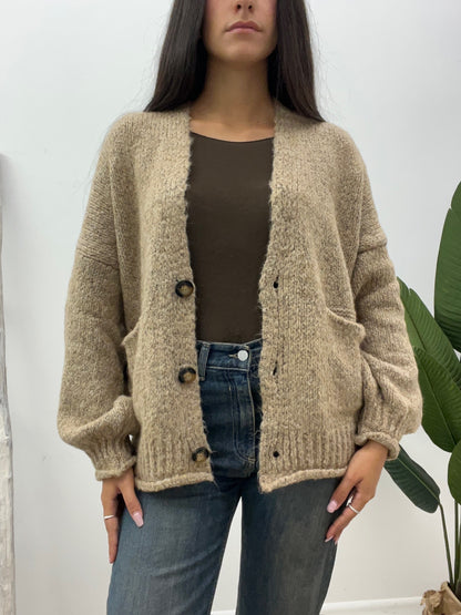 Haveone - Cardigan Bottoni