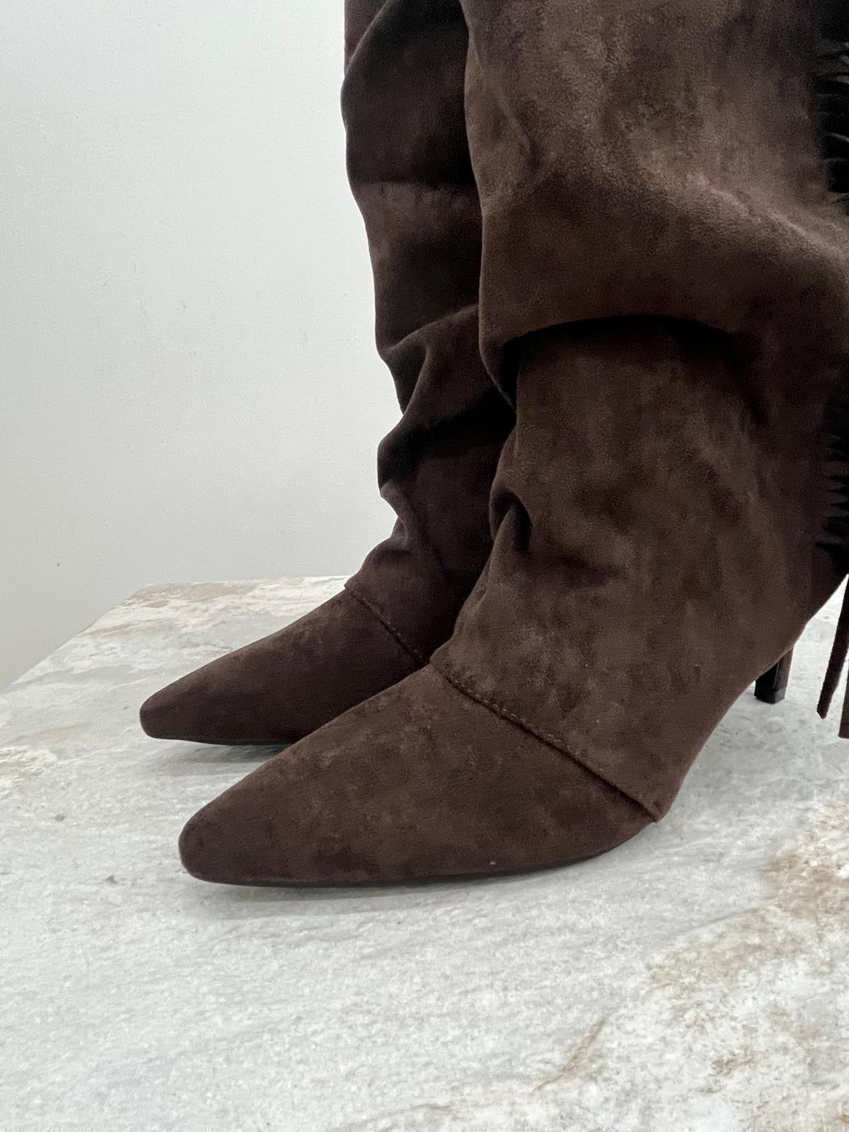 Kontatto - Stivale Frange