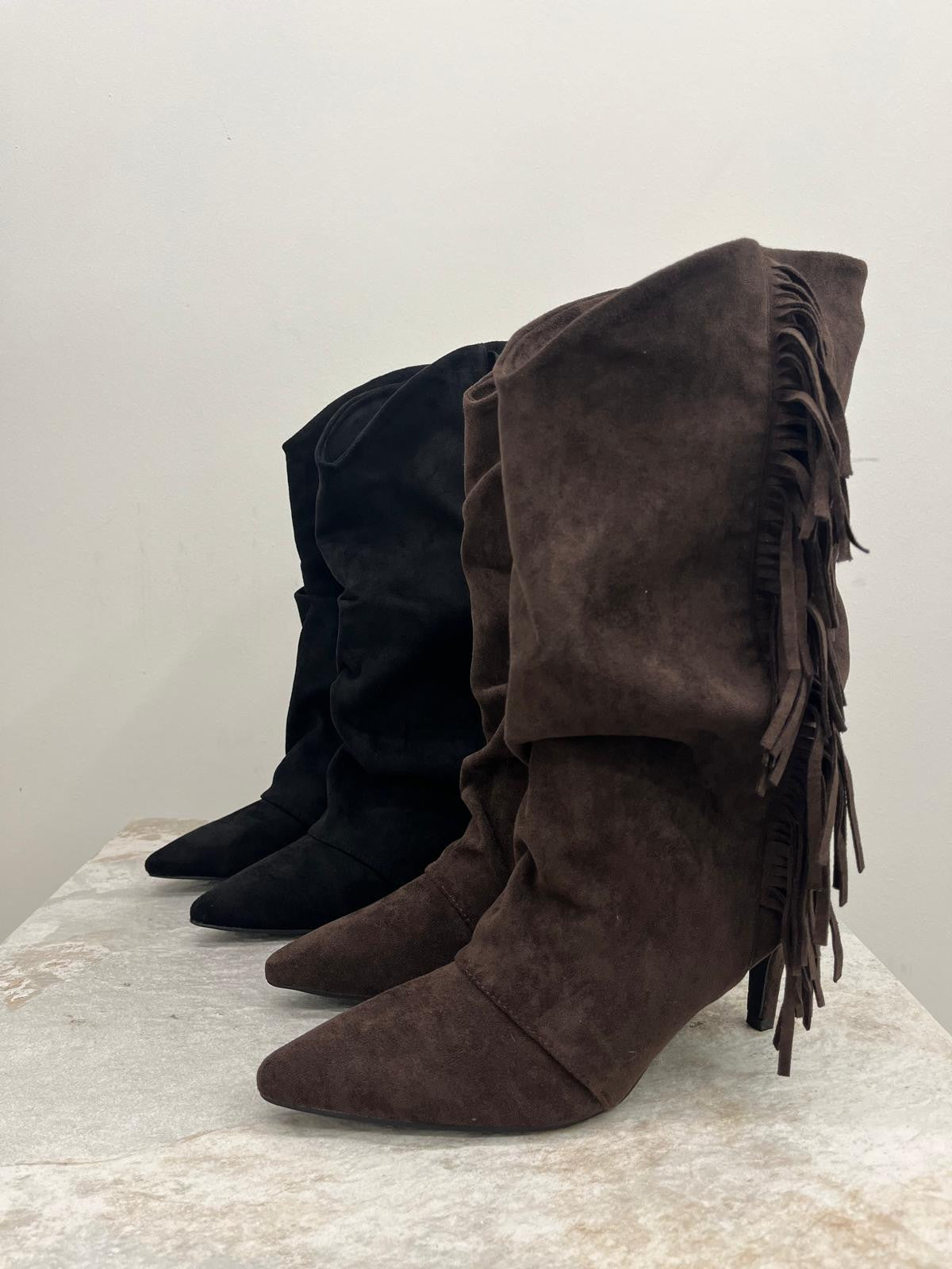 Kontatto - Stivale Frange