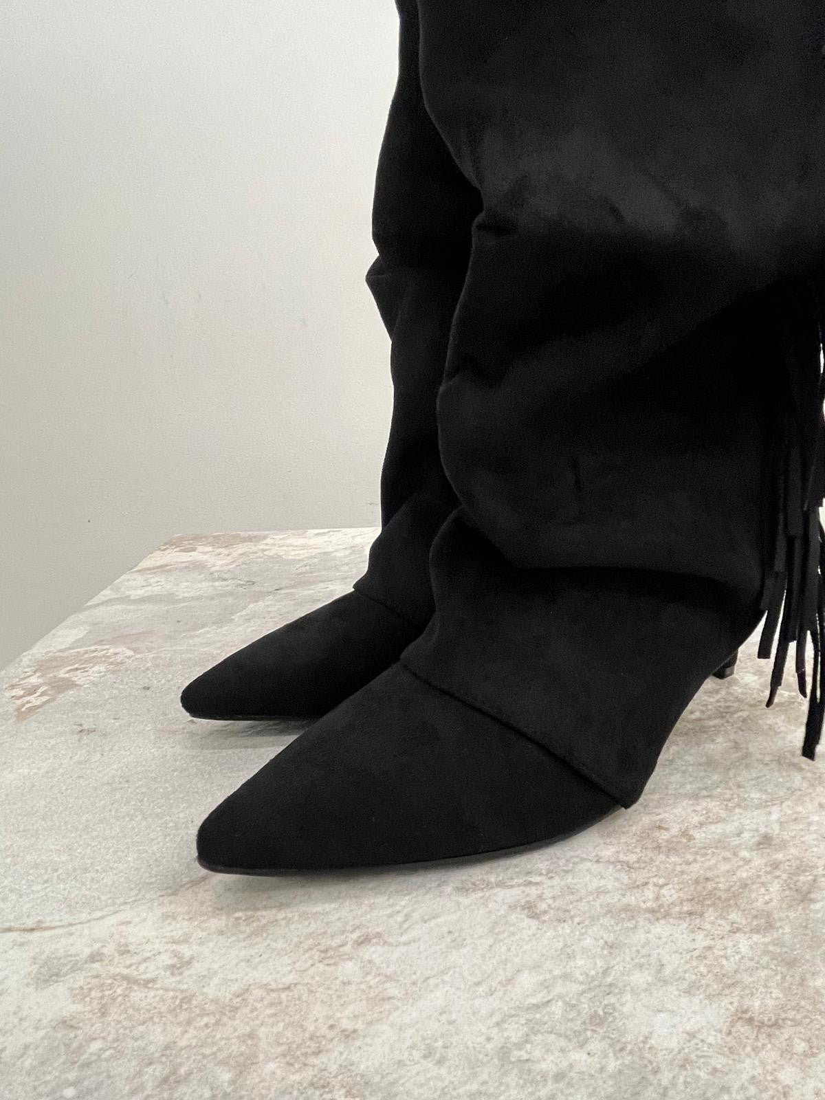 Kontatto - Stivale Frange