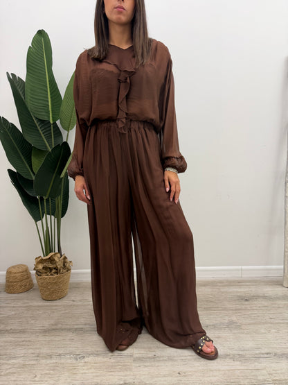 Haveone - Pantalone Seta