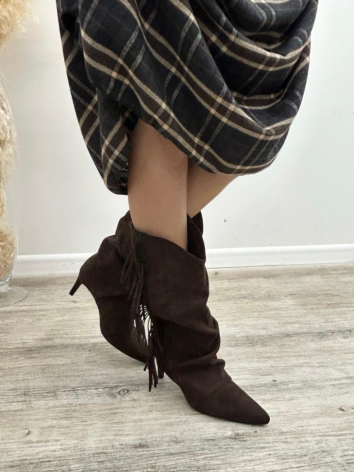 Kontatto - Stivale Frange