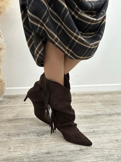 Kontatto - Stivale Frange