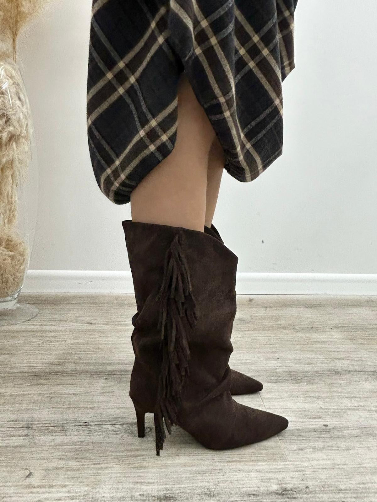 Kontatto - Stivale Frange