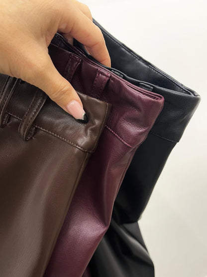 Tensione In - Gonna Ecopelle