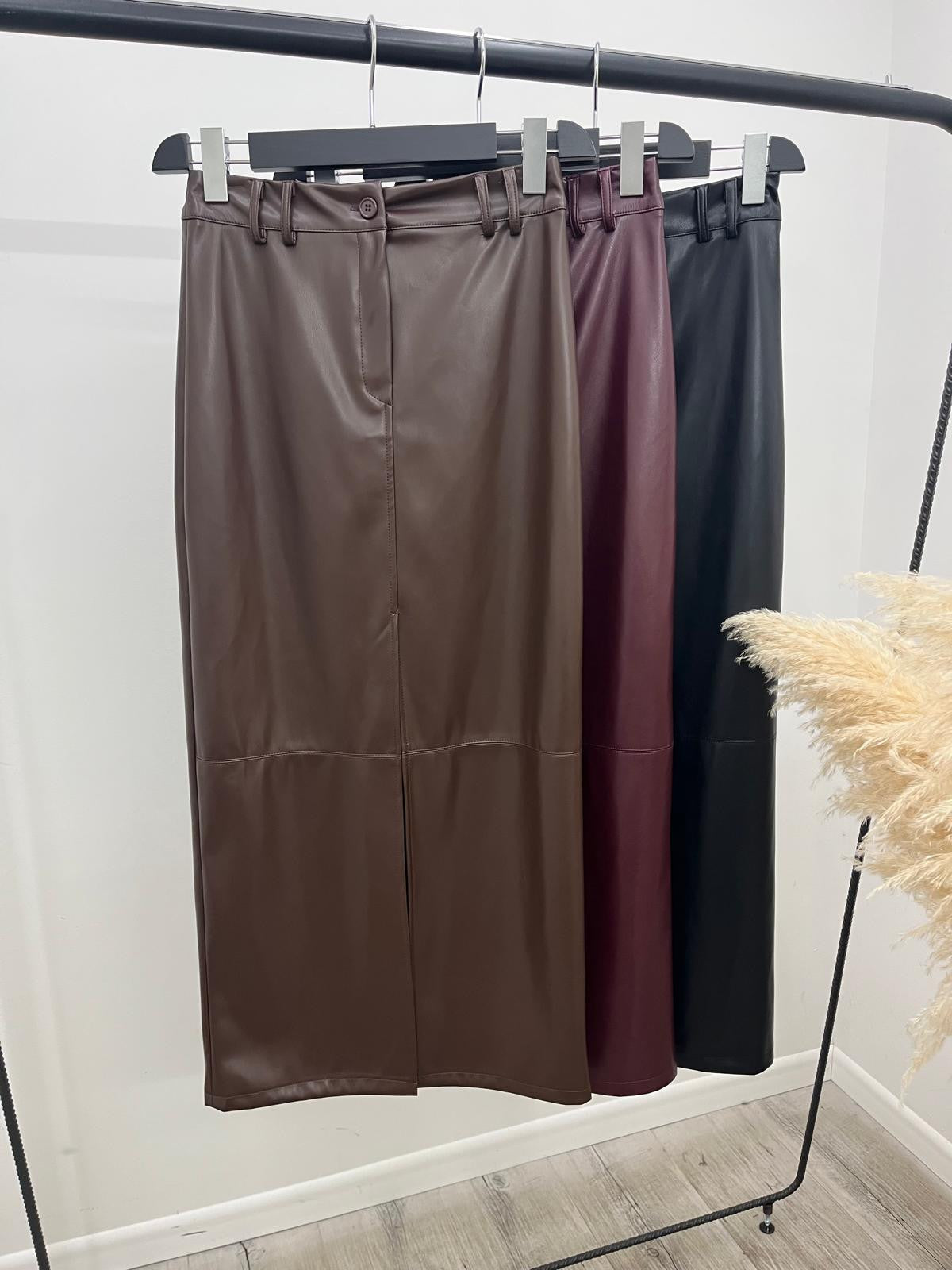 Tensione In - Gonna Ecopelle