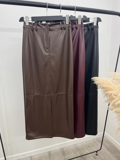 Tensione In - Gonna Ecopelle