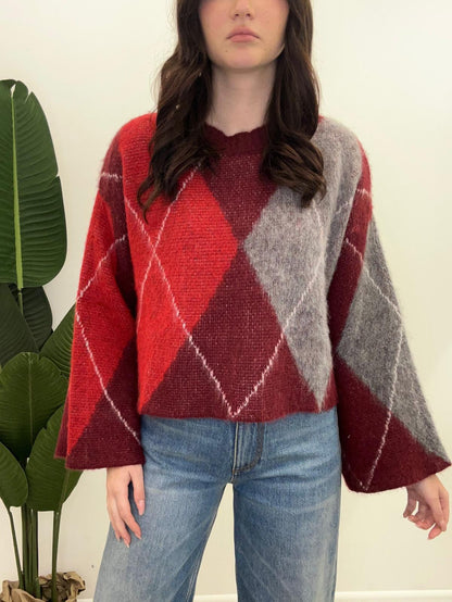 Haveone - Pull Rombi Jacquard