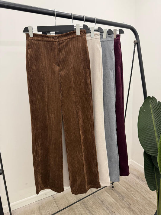 Vicolo - Pantalone Velluto