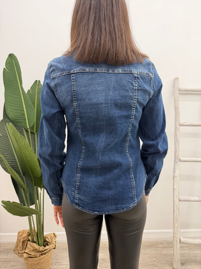 Susy Mix - Camicia Denim