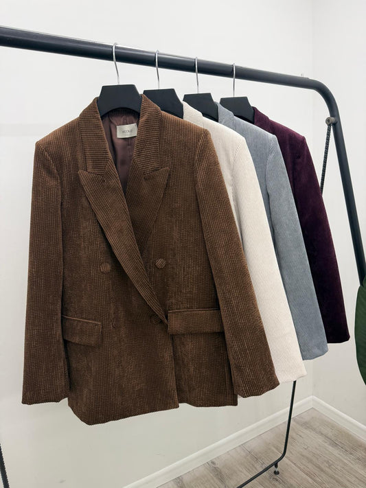 Vicolo - Blazer Velluto
