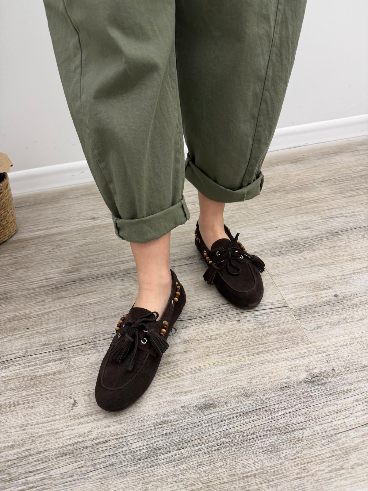 Ovyé - Mocassino Nappine
