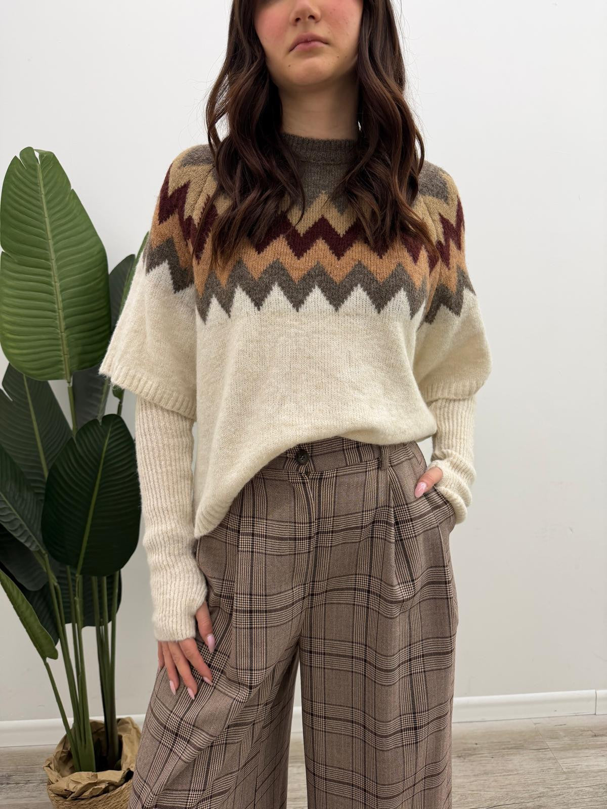 Tensione In - Pantalone Quadro