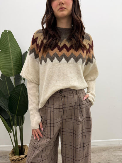 Tensione In - Pantalone Quadro