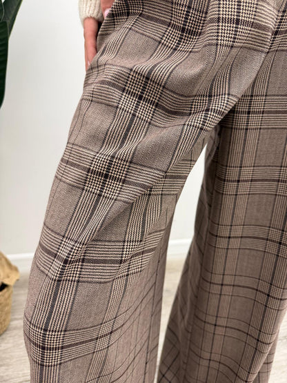 Tensione In - Pantalone Quadro