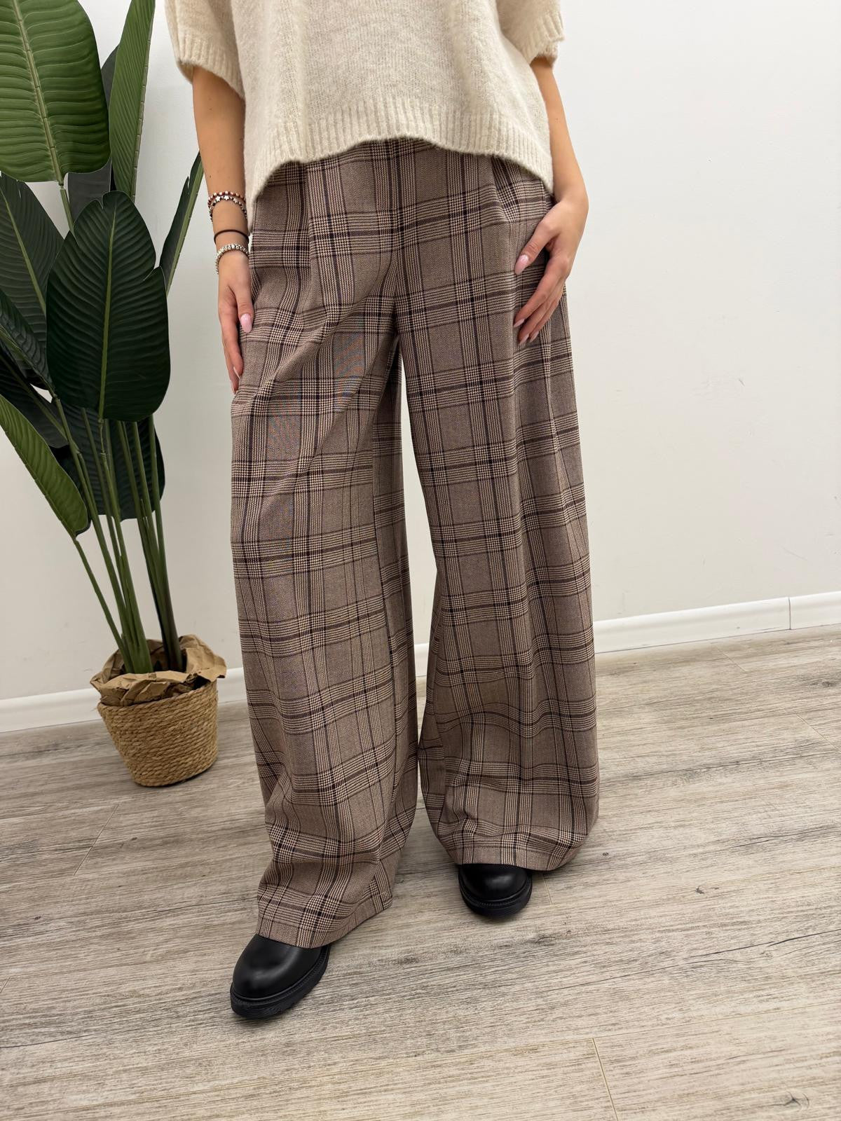 Tensione In - Pantalone Quadro