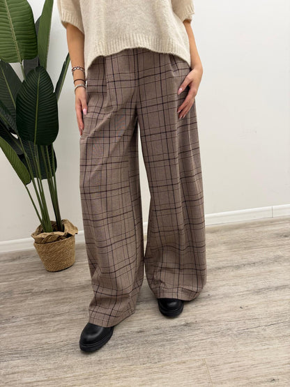 Tensione In - Pantalone Quadro