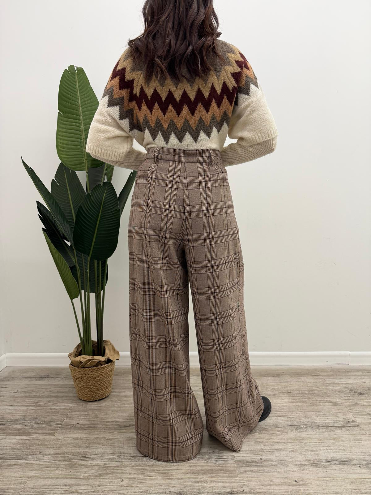 Tensione In - Pantalone Quadro