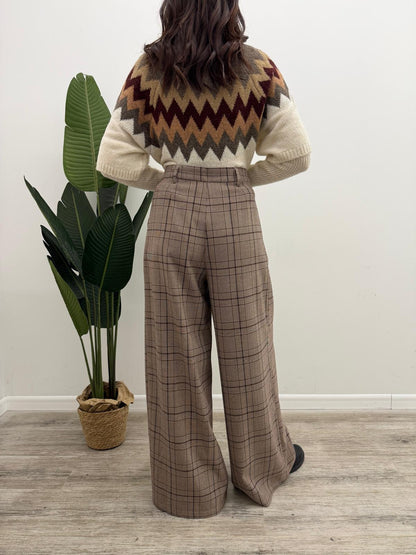 Tensione In - Pantalone Quadro