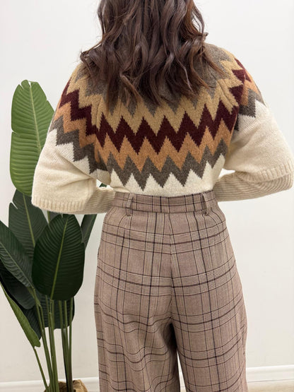 Tensione In - Pantalone Quadro