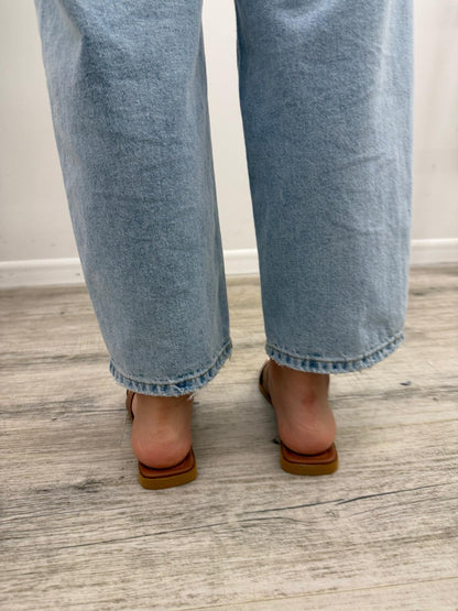 Ovyé - Ciabatta Flat Pelle