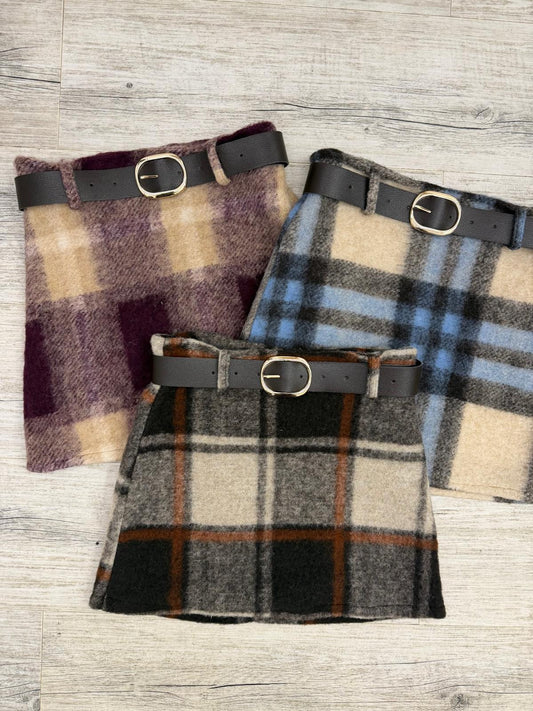 Haveone - Minigonna Quadro