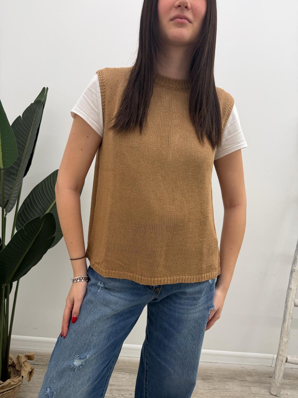 Vicolo - Gilet Maglia