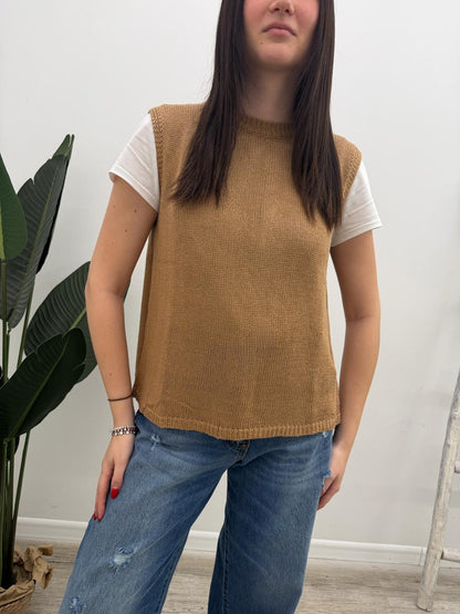 Vicolo - Gilet Maglia