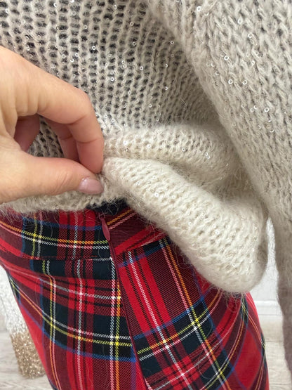 Kontatto - Minigonna Tartan Classic