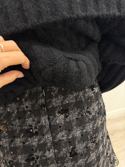 Vicolo - Minigonna Spacchi Paillettes