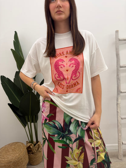 Vicolo - Tshirt More Amore